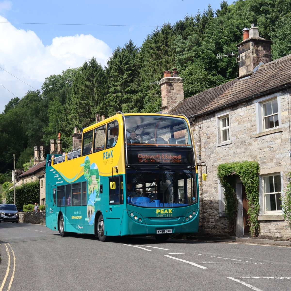 Peak District National Park (@peakdistrict) on Twitter photo 🚌 The <a href="/StagecoachYrks/">Stagecoach Yorkshire</a> #PeakSightseer open top bus re-opens today (11 May).
New for this season you can enjoy even more #PeakDistrict views with stops at #Castleton, #Chatsworth, #Hathersage, #Bakewell and more!
Plan your journey:
👉 bit.ly/peaksightseer
<a href="/vpdd/">Visit Peak District & Derbyshire</a> #TravelGreen 🚌 The <a href="/StagecoachYrks/">Stagecoach Yorkshire</a> #PeakSightseer open top bus re-opens today (11 May).
New for this season you can enjoy even more #PeakDistrict views with stops at #Castleton, #Chatsworth, #Hathersage, #Bakewell and more!
Plan your journey:
👉 bit.ly/peaksightseer
<a href="/vpdd/">Visit Peak District & Derbyshire</a> #TravelGreen