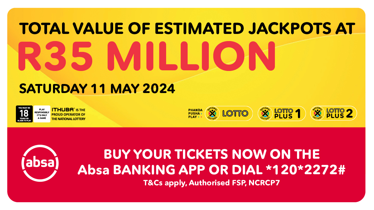 Who would you call first after winning the Lotto? 🎊 Tag them, then play for this Saturday’s R35 MILLION estimated Lotto jackpot 💰 conveniently on the Absa App. Play NOW and your story could change in an instant! ❤️ #YourStoryMatters