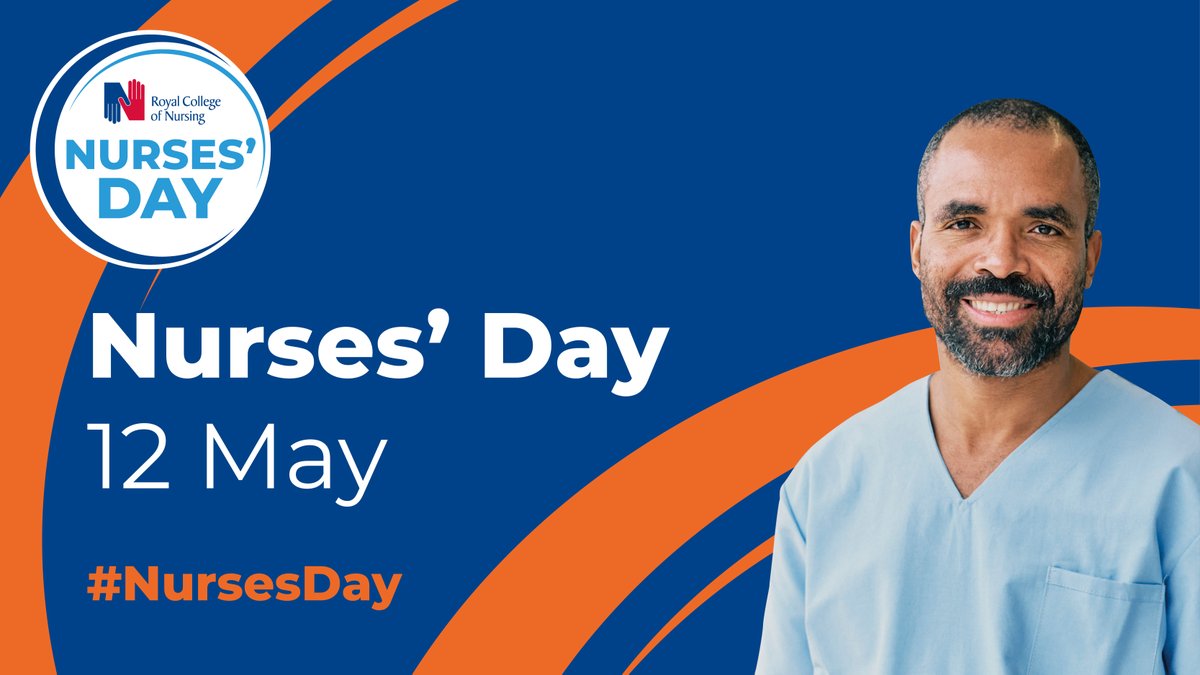 How will you be celebrating #NursesDay tomorrow? Join @theRCN and celebrate the vital difference you and your colleagues make. Share your pictures and videos.