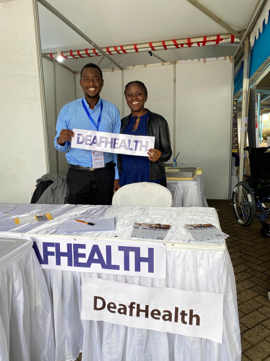 Grateful for the opportunity to showcase our company's innovation at Nairobi Innovation Week!🥳
 It was a resounding success, and we're thankful to everyone who stopped by our booth🙏🏻
#deafhealth #deafhealthkenya #deafcommunity #deafawareness #deafkenya #NIW #UoN
