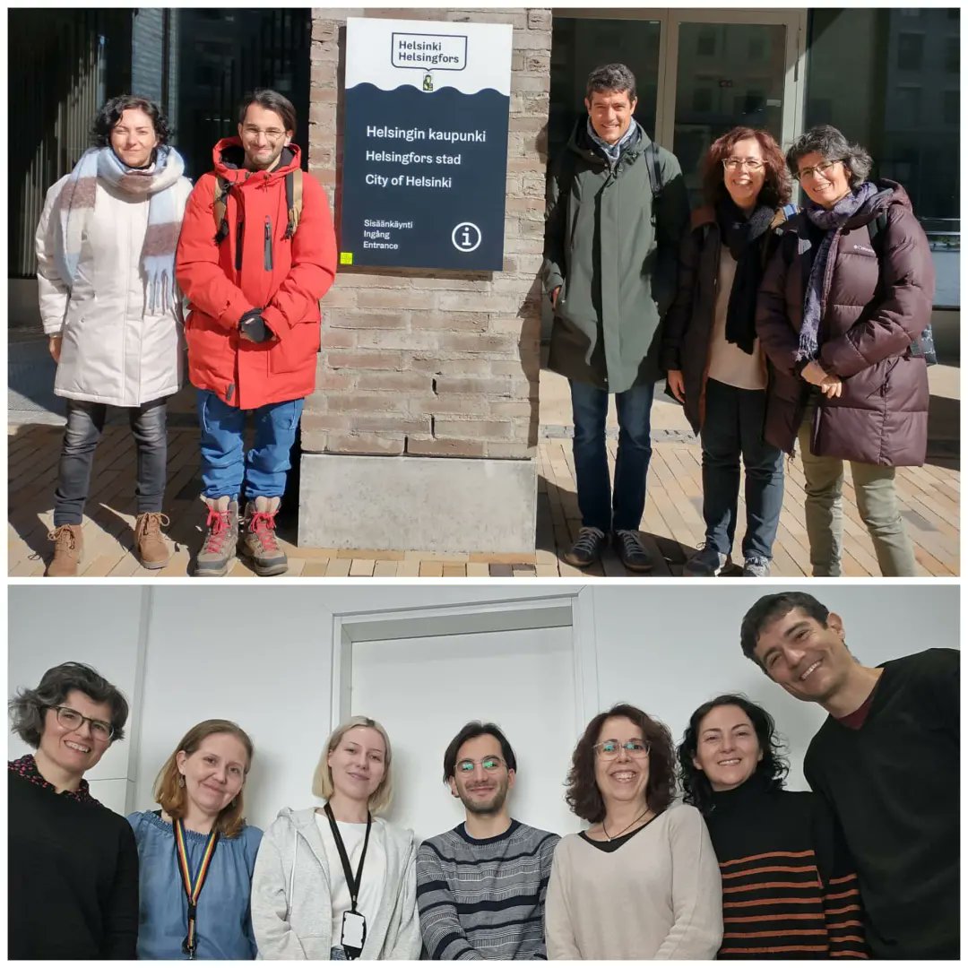 EscolaJOR's tweet photo. Últim dia de #jobshadowing a #Finland. Acabem amb la visita a les oficines de la Education Division and Development a Helsinki.
#Helsinki #ceteplus #erasmusplus #Emailc #CETE
@sllengua @InnovacioSLEO @EUErasmusPlus @EplusCatEdu https://t.co/xhOAM4SNrd