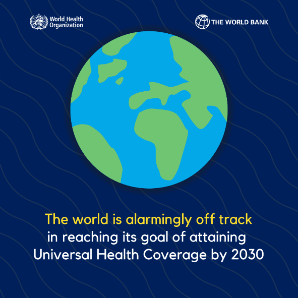 The world is alarmingly off track when it comes to ensuring #HealthForAll by 2030.

Governments must take urgent action to improve health service coverage and reduce out-of-pocket health spending. 

wrld.bg/4ueq50PMUx8  

 #InvestinHealth