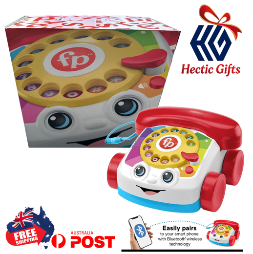 NEW - Fisher Price Limited Edition Bluetooth Chatter Telephone for Adults

ow.ly/5fmh50MwZ0O

#New #HecticGifts #FisherPrice #LimitedEdition #Bluetooth #ChatterTelephone #Adults  #SpecialEdition #HecticGifts #FreeShipping #AustraliaWide #FastShipping
