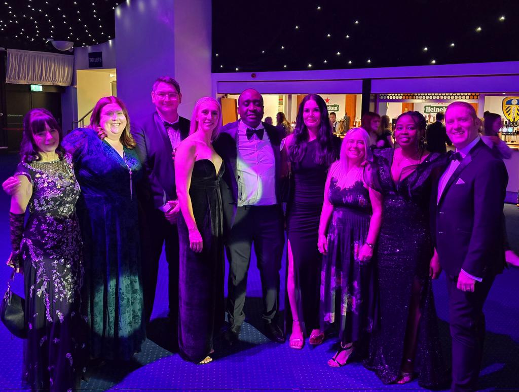 Winner of the Inclusion, Equality and diversity category.... The Substance Care Team 🥰🥰🥰🤩