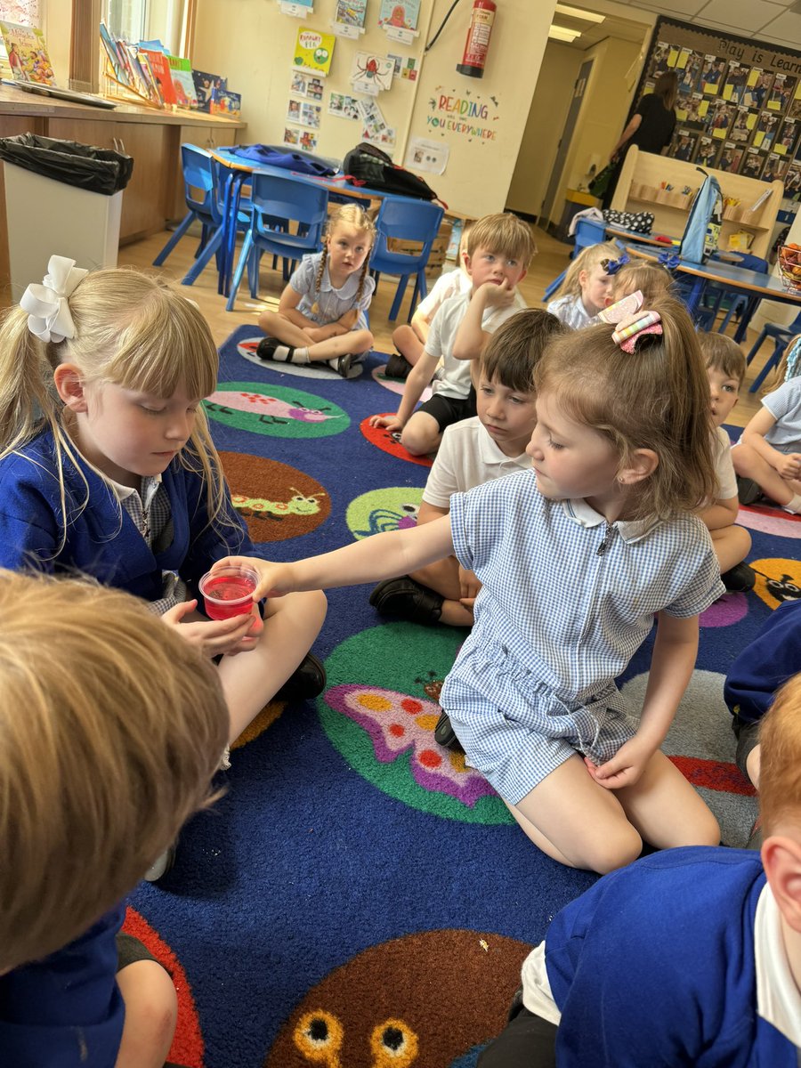 At last ! We set a trap for Evil Pea and he fell for it 😁 Our classroom is safe once again 😅<a href="/StGabrielsCofE/">St Gabriel’s C of E.</a>