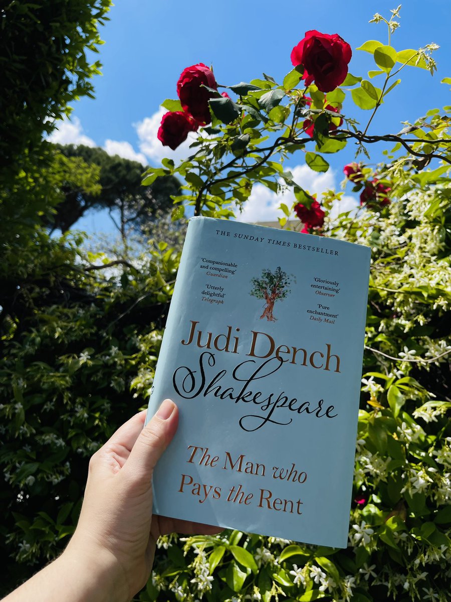 A rose by any other name would smell as sweet #williamshakespeare #judidench #BooksWorthReading