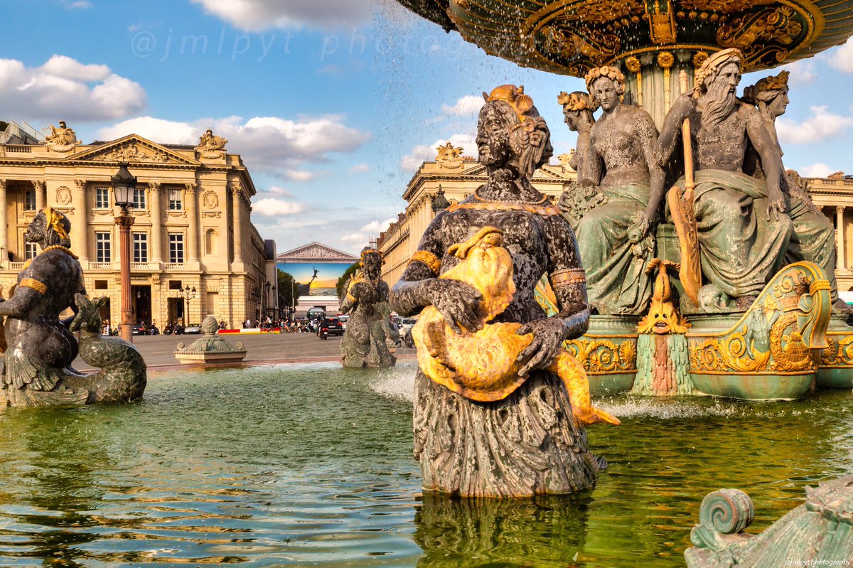 Paris Place de la concordé il y a quelques mois car aujourd’hui la vue est moins dégagée avec les estrades pour les JO Canon EOS 5D Mark IV #paris #paris2024 #visitparis #ExploreFrance #pantheon #francemagique #canon #canonphotography #concorde #jmlpyt #photography