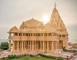 My favourite place in Gujarat is Somnath. The Somanath temple(IAST: somanātha)or Deo Patan, is a Hindu temple located in Prabhas Patan,Veraval in Gujarat,India. It is one of the most sacred pilgrimage sites for Hindus and is the first among the twelve jyotirlinga shrines of Shiva