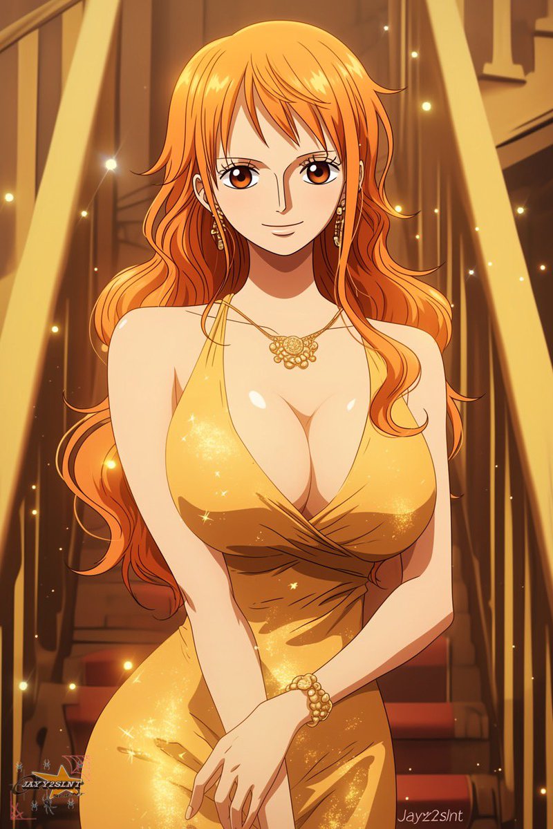 jayy2slnt's tweet photo. Golden Nami

#AIart #AIグラビア #AI美女 #AIArtwork #jayy2slnt #AnimeArt #animefanart #anime #Nami #ONEPIECE #ONEPIECE1115 https://t.co/ImlFwx2Ulp