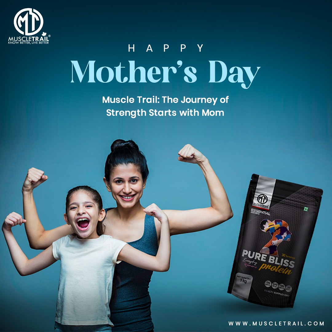 To all the moms who juggle it all - work, family, and taking care of themselves: Happy Mother's Day! Muscle Trail helps you prioritize your health. 💪🌸
.
.
.
.
.
.
#HappyMothersDay #StrengthInMotherhood #BalancedLife #SelfCare #MuscleTrail #PrioritizeHealth #MuscleTrail #health