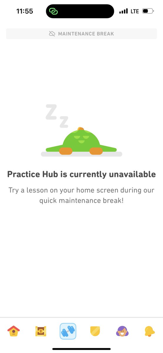 briannayuli's tweet photo. @duolingo why as soon as I use the 30 min double xp timer 🥲 https://t.co/w8sjHrA3mk