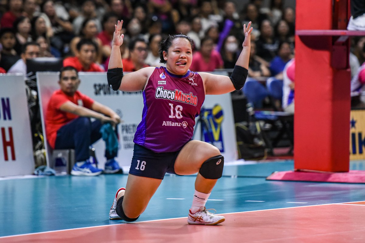 Choco Mucho's resilience to be tested once more

Tap the image to #ReadMore
--
Catch the latest #PVL2024 news with #AsicsPH #SoundMindSoundBody

pvl.ph/news/choco-muc…