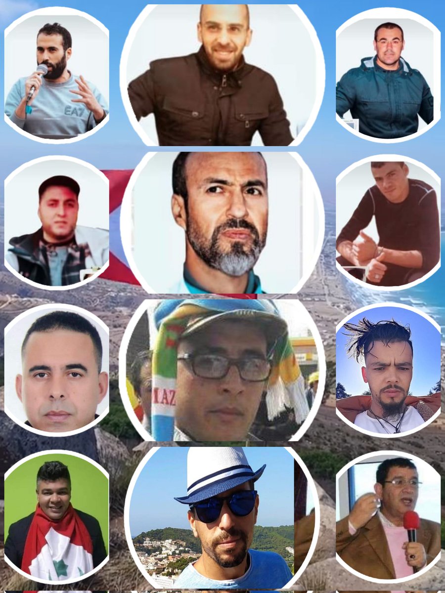 Liberté pour les kidnappés #Rifains, dans les prisons coloniales #marocaines
Liberté pour le Rif 
#FreeRif