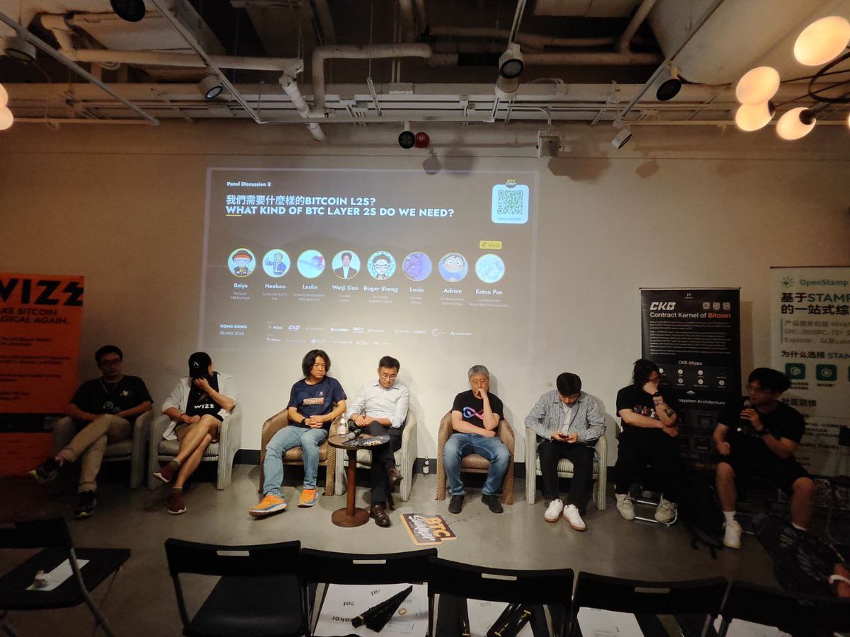 🎉Beosin successfully delivered a keynote speech of #Bitcoin ecosystem security and held a Bitcoin L2 panel discussion in the @BTCSummer_ event. 🛡️As a partner of BTC Summer, Beosin aims to provide comprehensive security and compliance services for Bitcoin ecosystem projects.