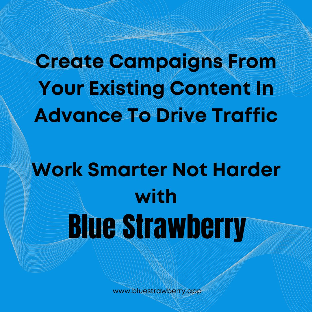 Getting started with Blue Strawberry could not be easier! #bluestrawberry #creativecontentmanager

Click for more bsapp.ai/C85p8pR1R

#socialtips #viraltips #generativeai #bloggers #bluestrawberry #wordpressosftware #w #bloggingtips #socialmediatips #bloggingsoftware