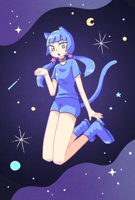 「星形 星空」のTwitter画像/イラスト(新着)