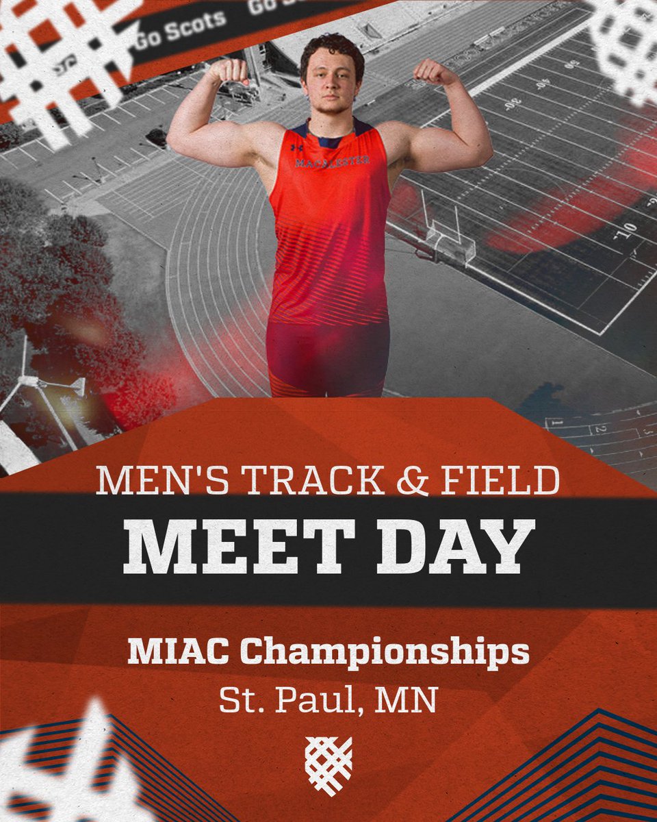 MEET DAY! Day two of the Championships! Keep it up Scots! @macalesterxctf #GoScots #heymac