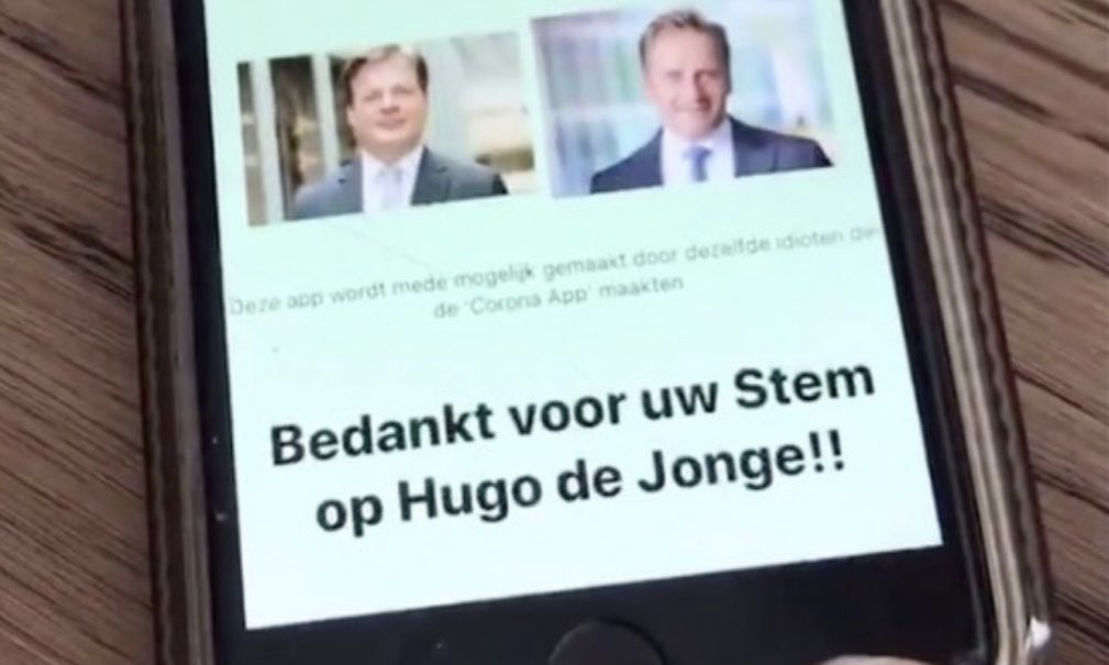 Mijn neef uit Spanje probeerde op Joost Klein te stemmen, kreeg ‘ie ineens dit?