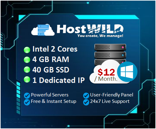 HostWildCom's tweet photo. Powerful SSD VPS Server Starting @ $10/Month Only.
Learn More - https://t.co/ap6vf26F0m

#VPS #LinuxVPS #WindowsVPS #VPSServer #HostWild https://t.co/SzXwk55wZa