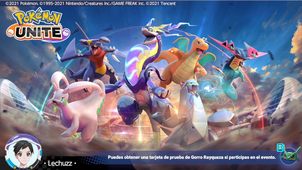LechuZz's tweet photo. #PokemonUNITE #NintendoSwitch https://t.co/gjoF6tGt3o