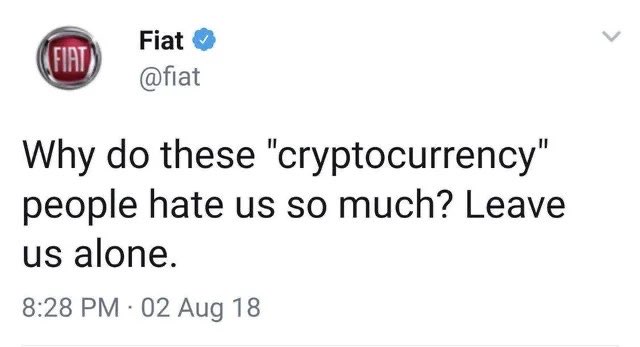 GM cryptocurrency fans