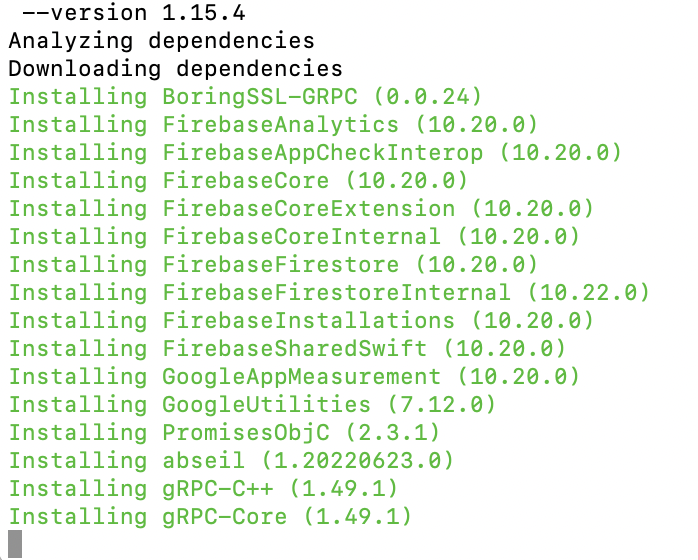 Firebase iş kolaylaştırayım derken developer ömür törpüsü. Bunun yerine node kurup config yapsam daha hızlı olur. 20 dk.dır install etmeye uğraşıyor.