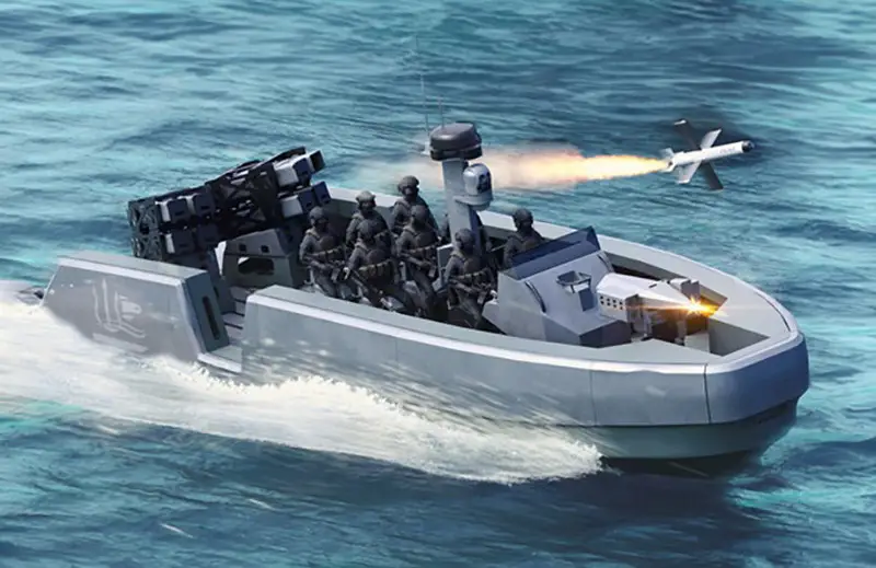 6 Ετοιμάζουν καινούργια ταχέα σκάφη  πεζοναυτών οπλισμένα με πυραύλους και περιπλανώμενα πυρομαχικά, USV, UUV  που θα μεταφέρονται από αυτά.