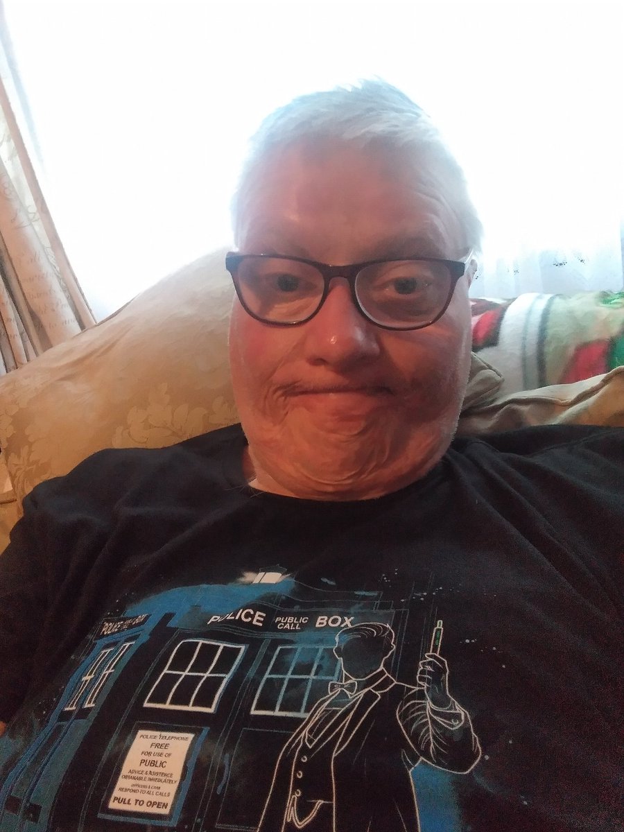 Morning all Happy Dr Who day from a blazing hot 🥵 Skelmersdale