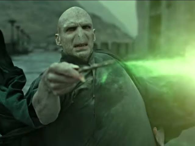 'I like Voldemort'😭🤣
U can't  read his mind