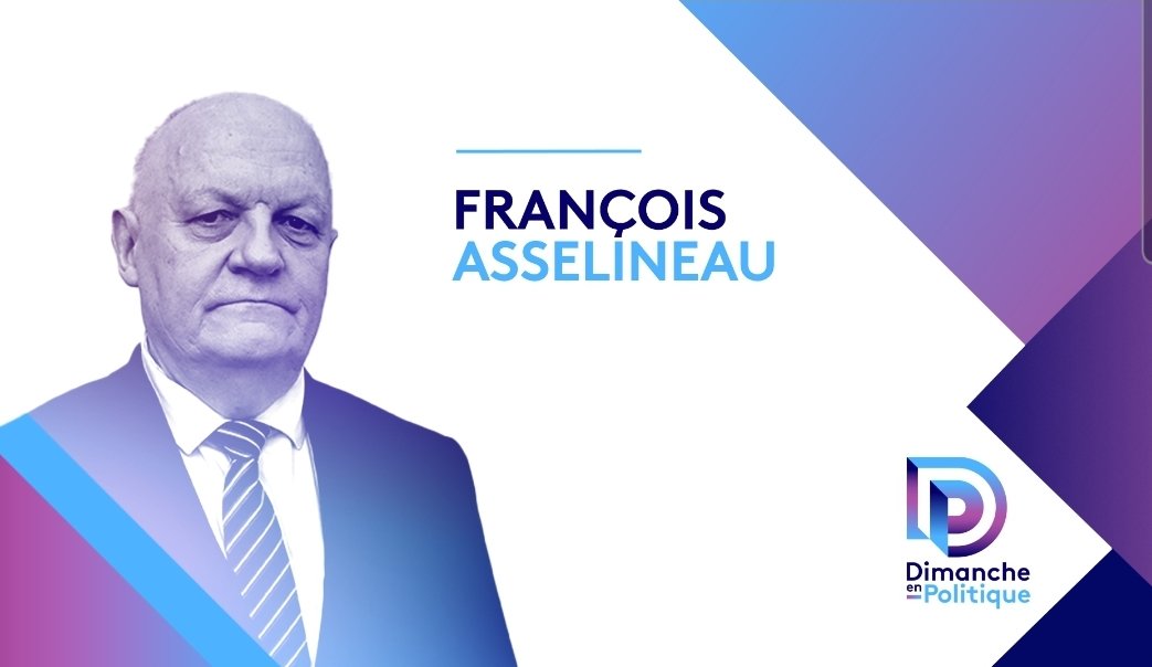 Demain à 11h50 dans 'Dimanche En Politique' sur #France3 je reçois:
 François ASSELINEAU (@f_asselineau) tête de liste UPR aux #Européennes2024