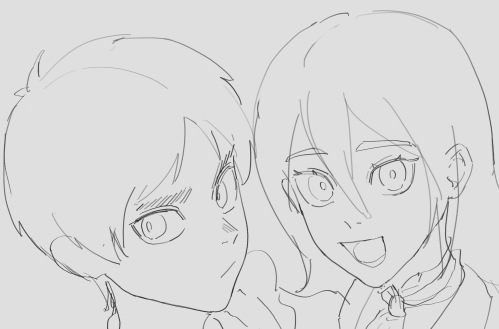 I've been so busy this week I didn't get a chance to have a finished piece for EH day, but here's the wip I'm working on.