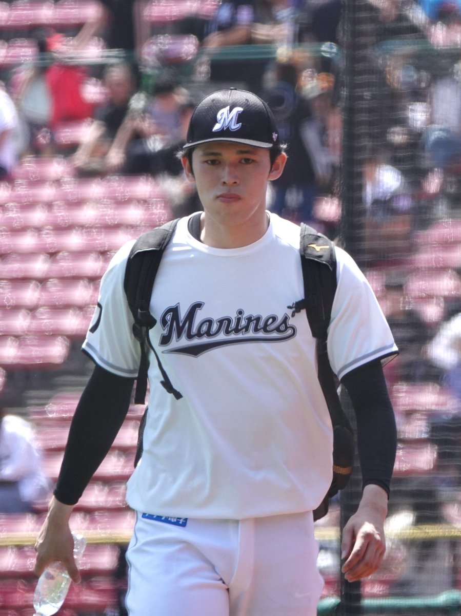 '24.5.3-5 楽天モバイルパーク宮城⑮
まぶしい試合前練習⚾️✨

#藤岡裕大 
#安田尚憲
#山口航輝 
#佐々木朗希