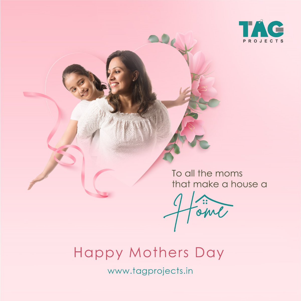 Honoring Motherhood: Happy Mother's Day! 💐

#TAGprojects #mothersday #loveyoumom #gratitude #Mothersday2024 #RealEstateCompany #mothersdayspecial #motherslove #motherhood #happymothersday #momlife #bestmomever #ThankYouMom #supermom #mompower
