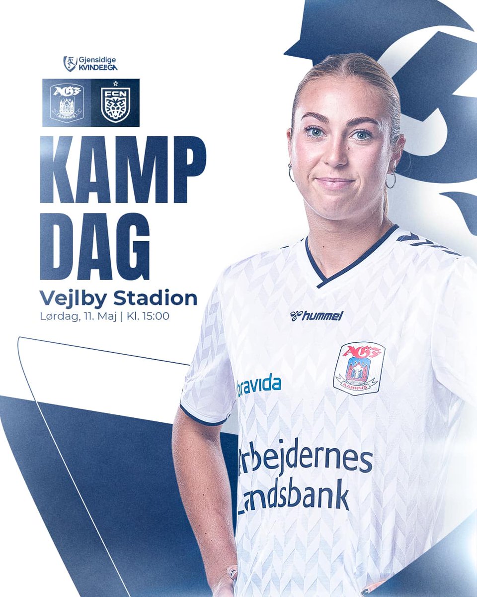 Held og lykke til kvinderne, som i dag tager i mod FC Nordsjælland i Aarhus i @kvindeliga 💪 Der er kampstart kl. 15 i Vejlby og på Viaplay ✔️ #ksdh #kvindeliga