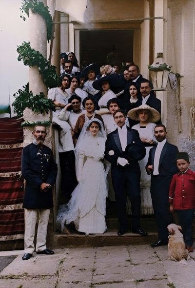 Bu fotoğraf 1910 yılında Giresun'da çekildi.