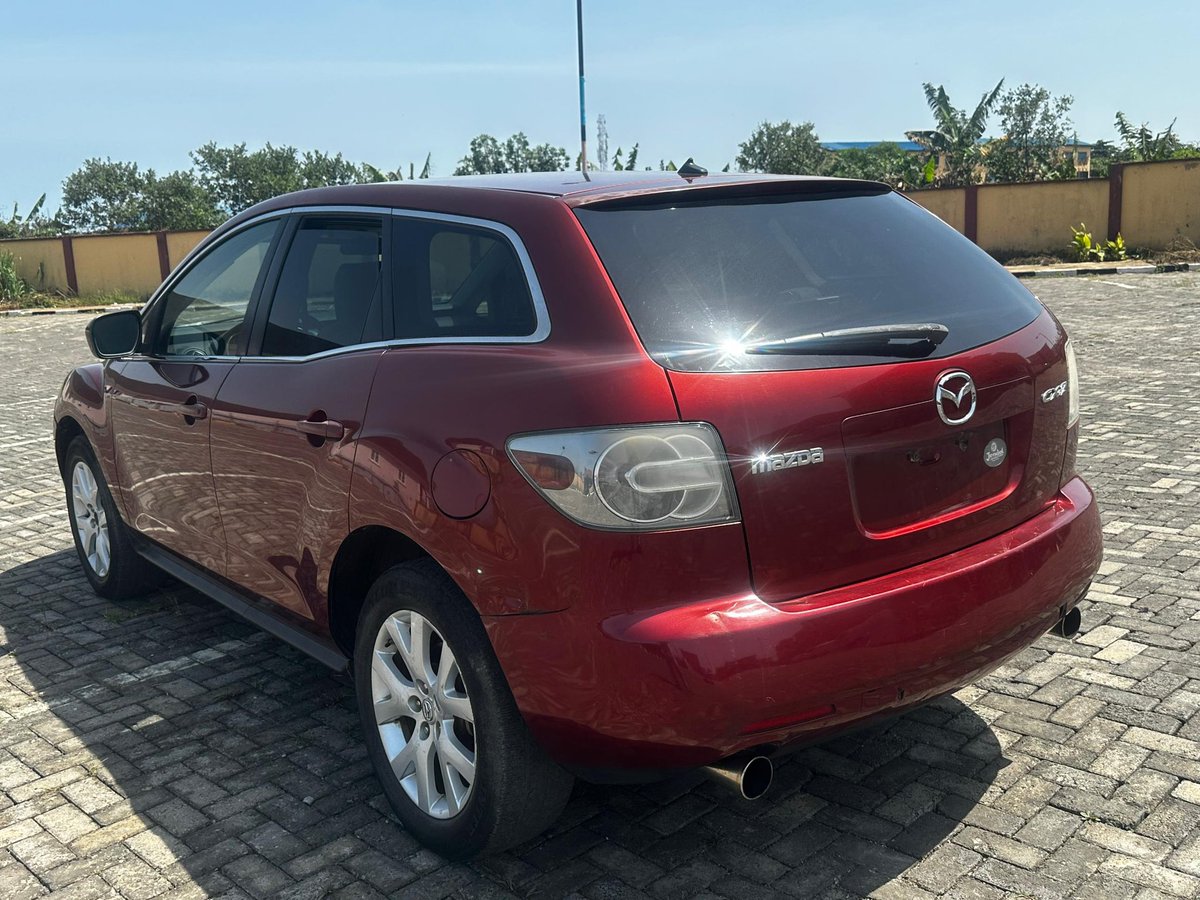 🍁REGISTERED🍁 MAZDA CX-7 Model 2009 V4 First BODY car{Toks Standard} Barely used 💺Leather Engine-Gear-Ac💯 Good condition Buy-Drive 🏝 Lagos 🏷️ 4m ☎️ 08031855810 Follow-Subscribe What's App Channel whatsapp.com/channel/0029Va… Telegram Channel t.me/softcars_ng