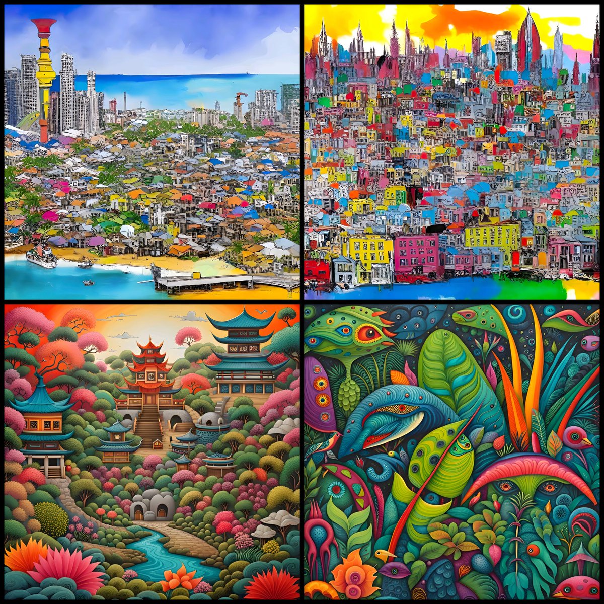 🌞Have a wonderful weekend my awesome friends
🎨4 brand-new Open Editions @objktcom 
🌇Male🇲🇻
🏙️Dublin🇮🇪
💙Heaven on Earth
💚Jungle
❤️Prices 1.25-2 $XTZ
🔽Links in comments

#NFTs #TezosNFTs #nftcollectors