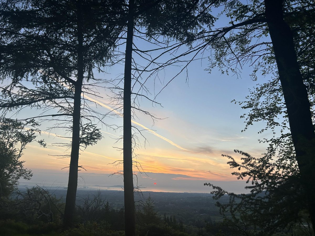 Enjoying the moment #sunrise #DarknessIntoLight