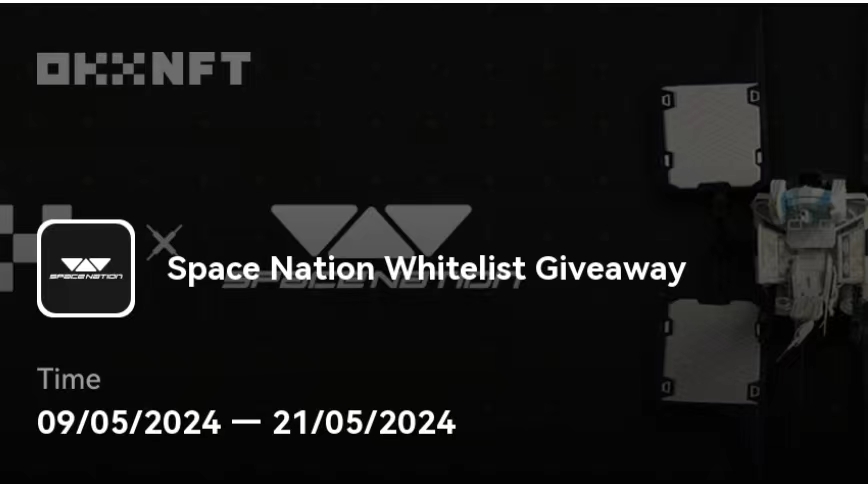MetaEraCN's tweet image. 🚀 Space Nation 成立一周年抽奖活动! 🎉
OKX Web3 与 Space Nation 携手特别推出了限量版“白令 X-开拓者版”飞船 NFT!本次NFT总供应量限 1155 枚,每艘飞船都融入了 OKX 的独特设计元素! 详情见这里🔗okx.com/zh-hans/web3/m…
‼️ 转赞本条推特,关注@MetaEraCN, @okxchinese 和 @SpaceNationOL…