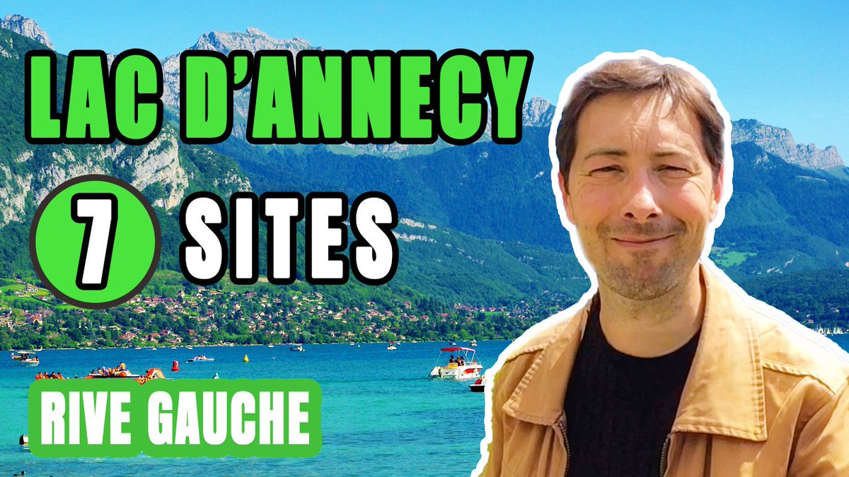 NEW! Dans ma nouvelle vidéo, je vous emmène découvrir 7 sites incontournables sur la rive gauche du Lac d'Annecy > youtu.be/sIfdGSEfnmM 🎦
.
.
.
#LacdAnnecy #ILakeAnnecy #AnnecyMountains #savoiemontblanc #auvergnerhonealpestourisme #enfranceaussi #explorefrance #frenchalps