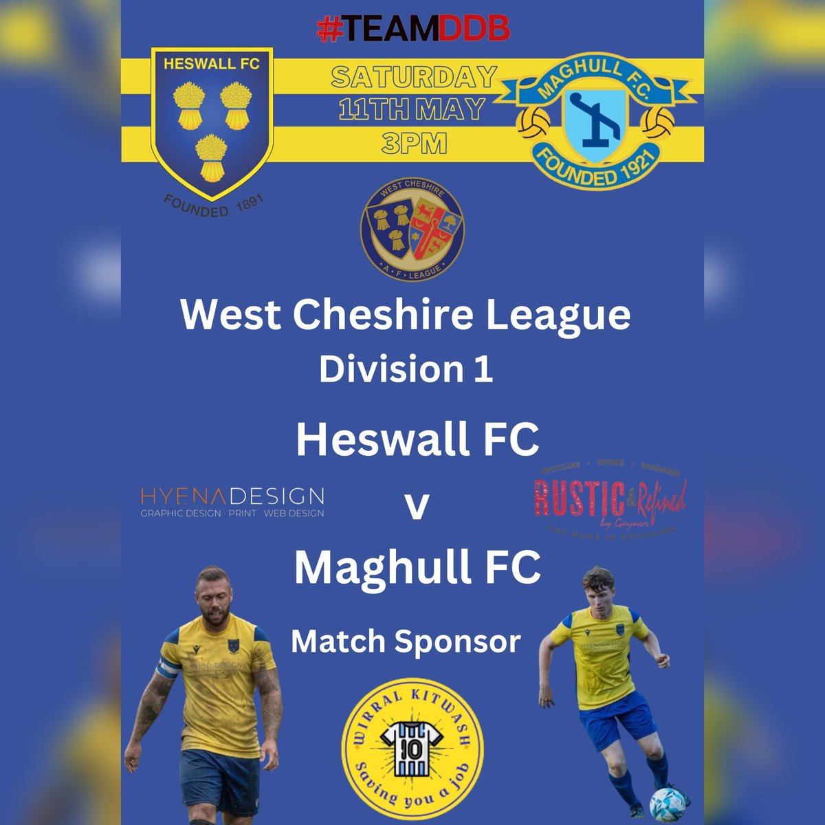 community_hfc's tweet image. Today we welcome @maghullfc to #TeamDDB Park, the sun is shining &amp;amp; the bar is open so come down and enjoy a beer and a match, there's no better place to be 💛💙🍺⚽️