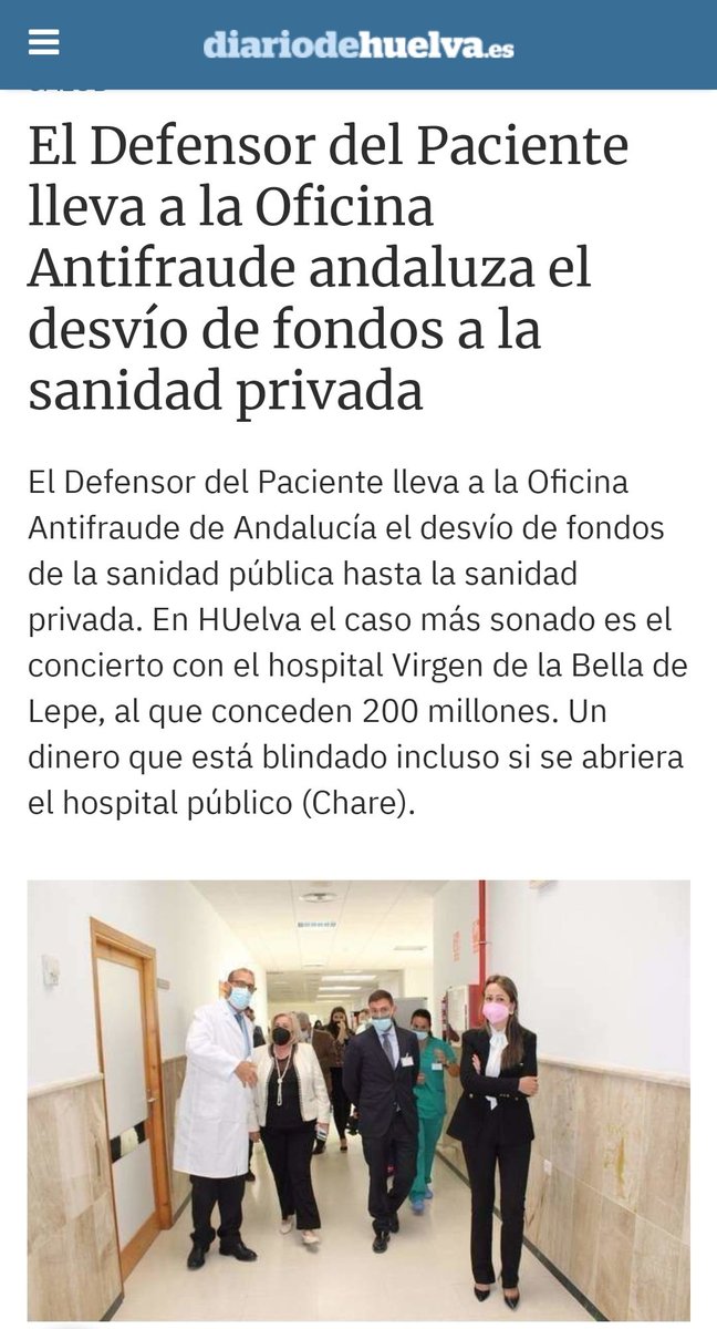 <a href="/ActualizadosYa/">cortes actualizados ya</a> <a href="/JuanMa_Moreno/">Juanma Moreno</a> No se olvidó de desviar dinero a sanidad privada ni de cerrar servicios y plantas de hospitales o hacer recortes en la sanidad pública, recortar en el plan vacacional, hacer contratos basura, no actualizar la bolsa del SAS....