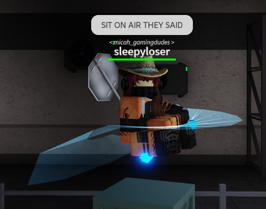 casanouveaux's tweet image. SIT ON AIR THEY SAID 

#kaijuparadise #roblox #kaijuparadiseroblox