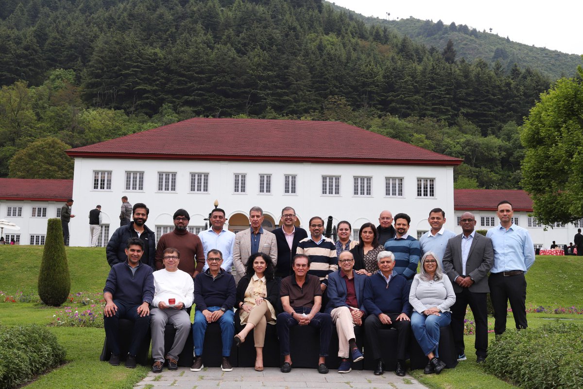 Last week, we hosted our Annual Marico Ltd. Retreat with our Board members in Srinagar. Set against the tranquil backdrop of Dal Lake and surrounded by picturesque mountains, we took this opportunity to strategically plan, bond better together and align our goals for the near…