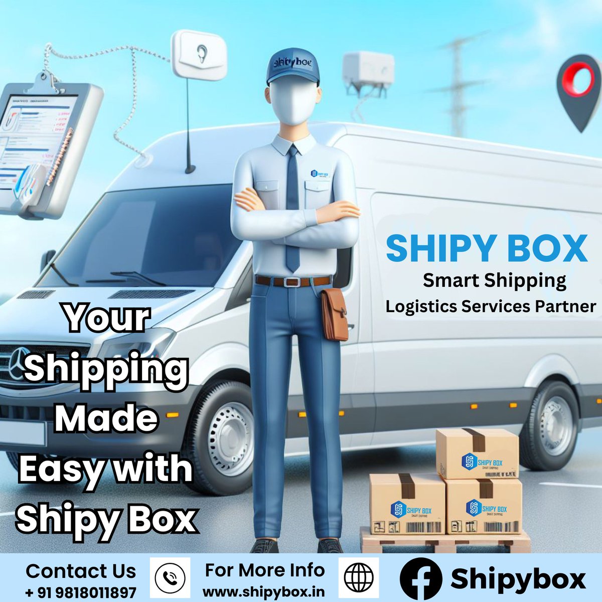 Say goodbye to the complexities of shipping.
Revolutionize your E-commerce Experience! 🚀✨ 
We handle everything from warehousing to order fulfillment,

#ShipyBox #EcommerceLogistics #Logistics_Services #Delivery_Services #parceldelivery #Sialkot #LokeshKanakaraj
