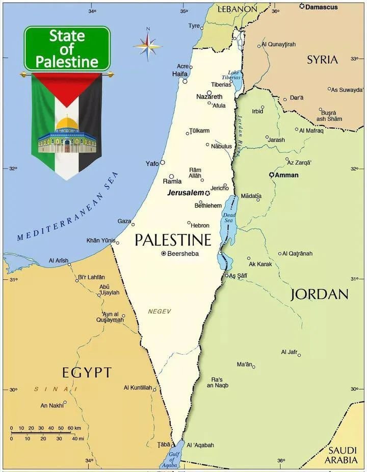 🇵🇸🍉THIS IS THE ONLY MAP I FOLLOW