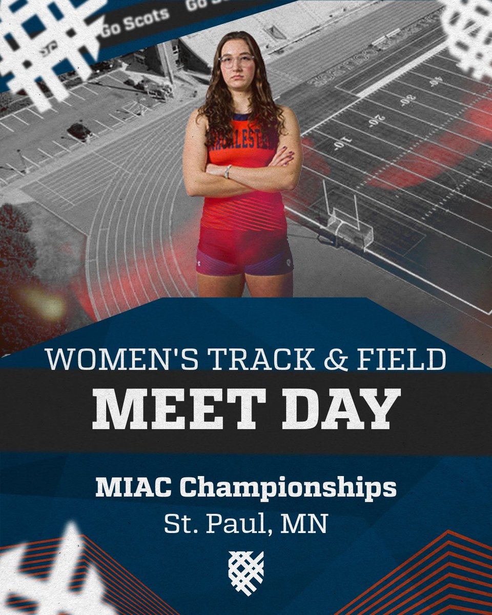 MEET DAY! Day two of the Championships! Keep it up Scots! @macalesterxctf #GoScots #heymac