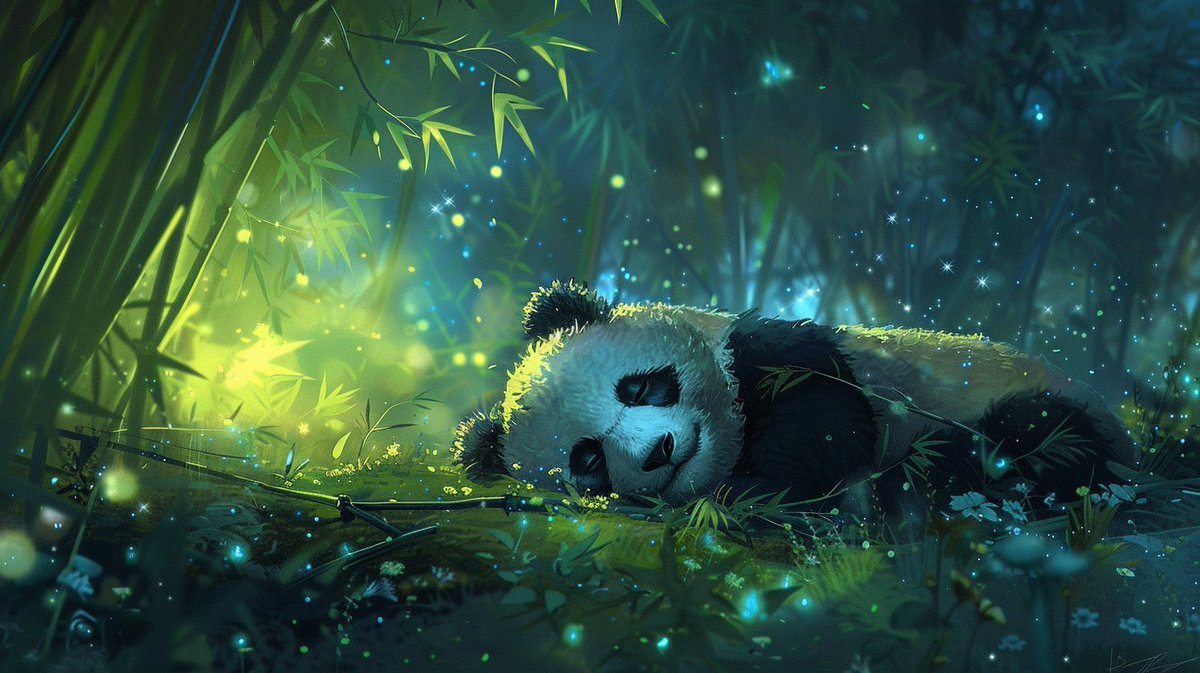 Drift off to dreams of a world where giant pandas thrive 🌌🐼 As you nestle into your cozy bed 🛏️, imagine a habitat rich with bamboo 🎍 & filled with panda giggles 😊. Envision playing your part with PandaMania 🎮 - because saving pandas 🐾 is as comforting as the softest…