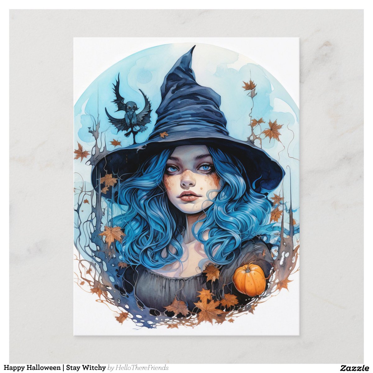 Happy Halloween | Stay Witchy Postcard→zazzle.com/z/atswrtly?rf=…

#Postcards #Hello #Stationery #HappyHalloween #Halloween #Witchy #Halloween2024 #TrickOrTreat #Witches #Zazzlemade