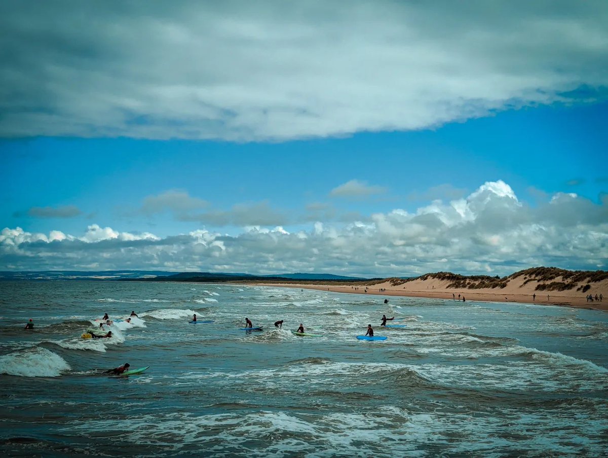 Who is venturing out on the seas today? 🌊 #EscapeYourEveryday Moray Speyside is the best place for your next coastal holiday so why not book a special trip to somewhere new this summer. 😎 morayspeyside.com 📌 - Lossiemouth, Moray Speyside 📷 - arran_watt (IG)